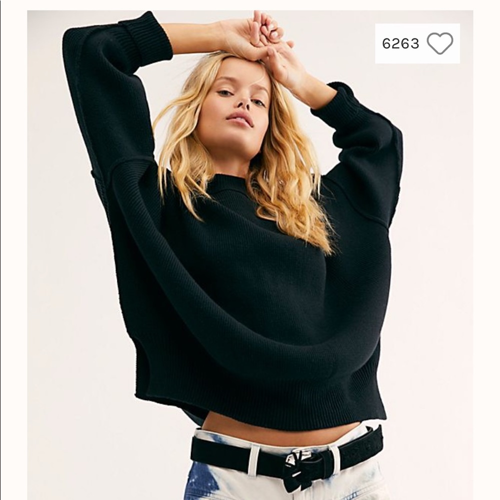 NWT FREE PEOPLE EASY STREET TUNIC